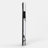 Persoonlijke op maat gemaakte bedrijfslogo iphone Case-Mate iPhone case (Achterkant/rechts)