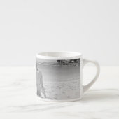 Persoonlijke op maat gemaakte foto espressokop espresso kop (Rechts)