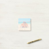 Persoonlijke op maat gemaakte foto Post-it® notiti Notes (Op bureau)