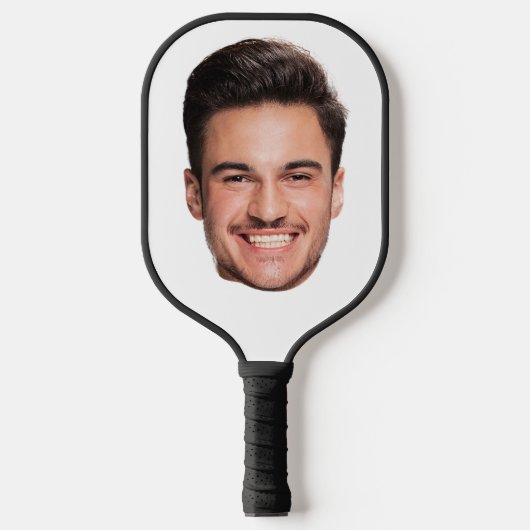 Persoonlijke op maat gemaakte gezicht vader  pickleball paddle (Voorkant)