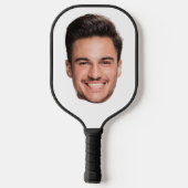 Persoonlijke op maat gemaakte gezicht vader  pickleball paddle (Achterkant)