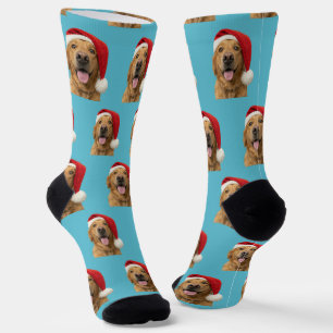 Persoonlijke op maat gemaakte Golden Retriever Ker Sokken