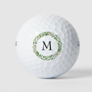 Persoonlijke op maat gemaakte klassieke groene lau golfballen
