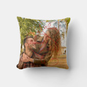 Persoonlijke, Op Maat Gemaakte Kussen Voor Koppels (Voorkant)