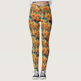 Persoonlijke op maat gemaakte leggings met all-ove
