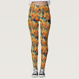 Persoonlijke op maat gemaakte leggings met all-ove