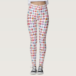 Persoonlijke op maat gemaakte leggings met all-ove