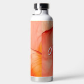 Persoonlijke op maat gemaakte monogram geïsoleerd waterfles (Rechts)