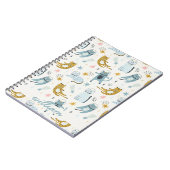 Persoonlijke op maat gemaakte notitieboeken en age (Linkerzijde)