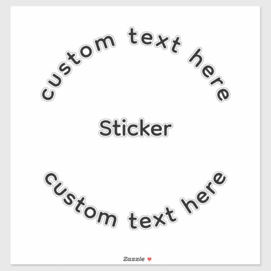 Persoonlijke op maat gemaakte stickers (Vel)