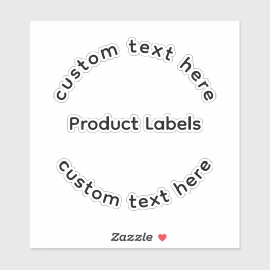 Persoonlijke op maat gemaakte stickers (Vel)