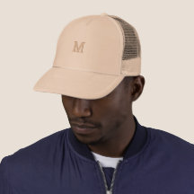 Persoonlijke op maat gemaakte teksthoed, retro hoe