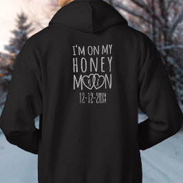 Persoonlijke 'Op Mijn Huwelijksreis' Heren Hoodie