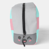 Persoonlijke Op Sportschool Modus Fun Cute Chic Toilettasje (Rechts)