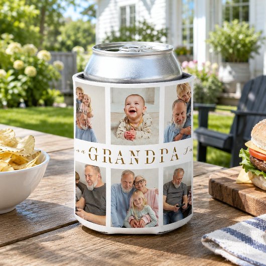 Persoonlijke Opa Blikje Koeler