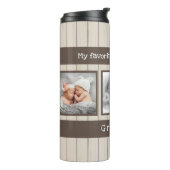 Persoonlijke opa-cadeaus - Foto Thermosbeker (Gedraaid links)