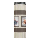 Persoonlijke opa-cadeaus - Foto Thermosbeker (Achterkant)