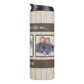 Persoonlijke opa-cadeaus - Foto Thermosbeker (Geroteerd rechts)