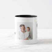 Persoonlijke Opa Foto | Aangepast Cadeau van Kinde Mok (Midden)