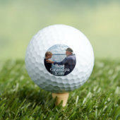 Persoonlijke opa foto Golf Balls Golfballen (Insitu Shirt)