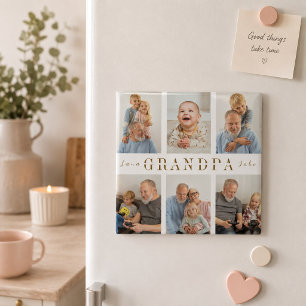 Persoonlijke Opa Magneet Opa- en Oma-dag
