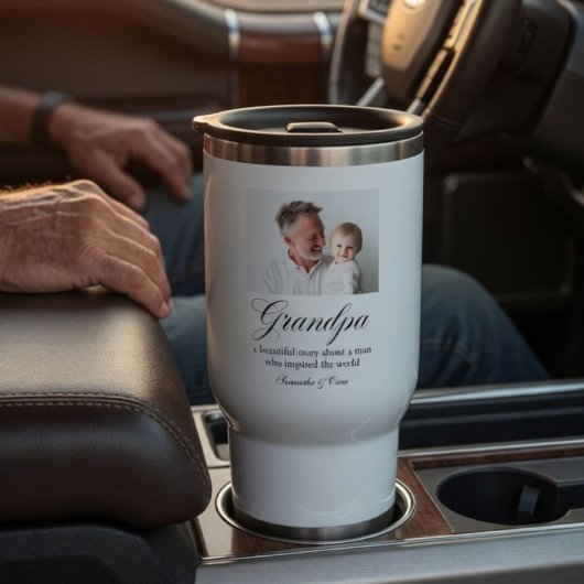 Persoonlijke Opa | Op maat gemaakte geschenken voo Reisbeker