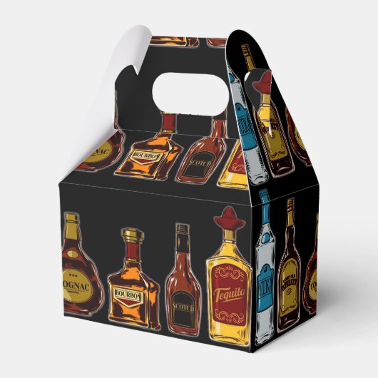 Persoonlijke Open Bar Bedankdoosjes (Achterkant)