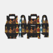 Persoonlijke Open Bar Bedankdoosjes (Uitgevouwen)