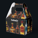 Persoonlijke Open Bar Bedankdoosjes<br><div class="desc">*Aanpassen met jouw tekst en keuze uit achtergrondkleur.</div>