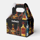 Persoonlijke Open Bar Bedankdoosjes (Voorkant Zijde)