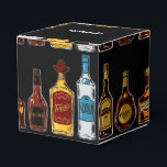 Persoonlijke Open Bar Bedankdoosjes<br><div class="desc">*Aanpassen met jouw tekst en keuze uit achtergrondkleur.</div>
