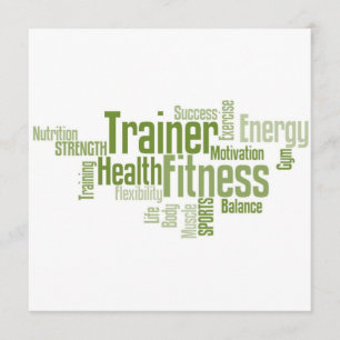 Persoonlijke opleidingsuitnodiging kaart