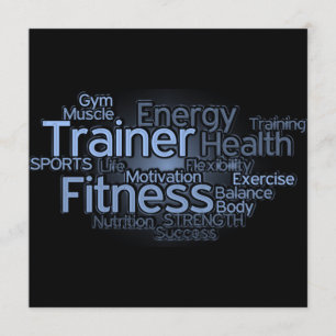 Persoonlijke opleidingsuitnodiging kaart