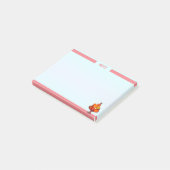 Persoonlijke opmerking post-it® notes (Schuin)