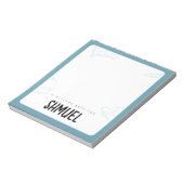 Persoonlijke opmerkingen van Mitzvah Notitieblok (Linkerzijde)