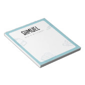 Persoonlijke opmerkingen van Mitzvah Notitieblok (Schuin)