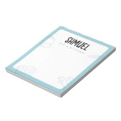 Persoonlijke opmerkingen van Mitzvah Notitieblok (Linkerzijde)