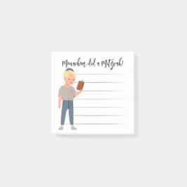 Persoonlijke opmerkingen van Mitzvah Post-it® Notes