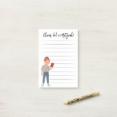 Persoonlijke opmerkingen van Mitzvah Post-it® Notes (Op bureau)