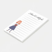 Persoonlijke opmerkingen van Mitzvah Post-it® Notes (Schuin)