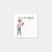 Persoonlijke opmerkingen van Mitzvah Post-it® Notes (Voorkant)