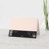 Persoonlijke orang-oetan grappige gemiste verjaard kaart (Achterkant)