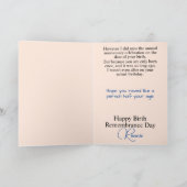 Persoonlijke orang-oetan grappige gemiste verjaard kaart (Binnen)