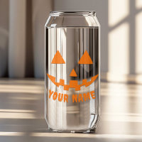 Persoonlijke Oranje Pompoen Halloween Uw Naam