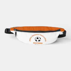 Persoonlijke Oranje Voetbalspeler Team Heuptasje