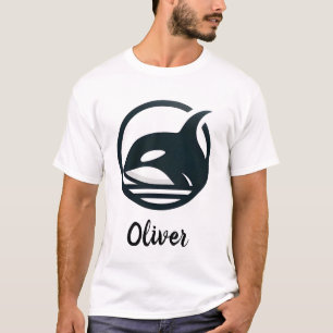 Persoonlijke Orca Liefde T-shirt