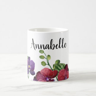 Persoonlijke Orchideeën Rand Mok
