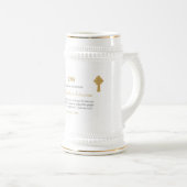 Persoonlijke ORDINATIE-JUBILEUM: eerste predikant Bierpul (Voorkant rechts)