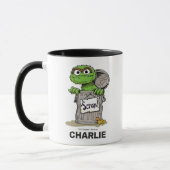 Persoonlijke Oscar the Grouch Scram Mok (Links)
