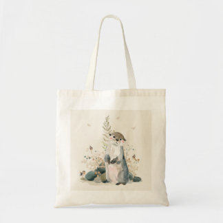 Persoonlijke Otter Ontdekkingszak Tote Bag